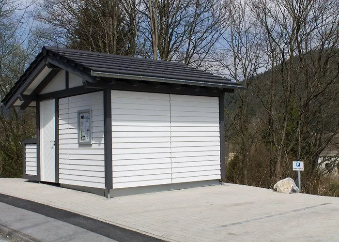 아파트 Haus Am Lagunenbad Ettelsberg *