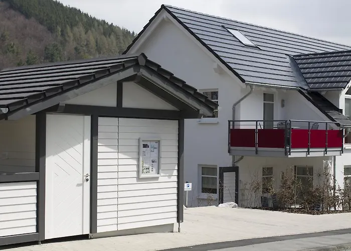 아파트 Haus Am Lagunenbad Ettelsberg *