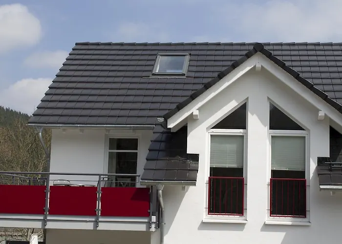 아파트 Haus Am Lagunenbad Ettelsberg 빌링겐